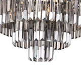 Santorini Lysekrone Ø40 Smoke-Nordic Seasons-OutletLamper.dk