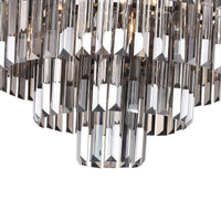 Santorini Lysekrone Ø40 Smoke-Nordic Seasons-OutletLamper.dk
