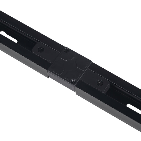 Samlestykke Strømskinne 1-Faset Sort