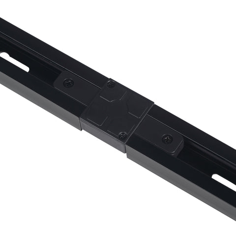 Samlestykke Strømskinne 1-Faset Sort