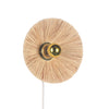 Flare Raffia Væglampe Ø20