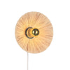 Flare Raffia Væglampe Ø20