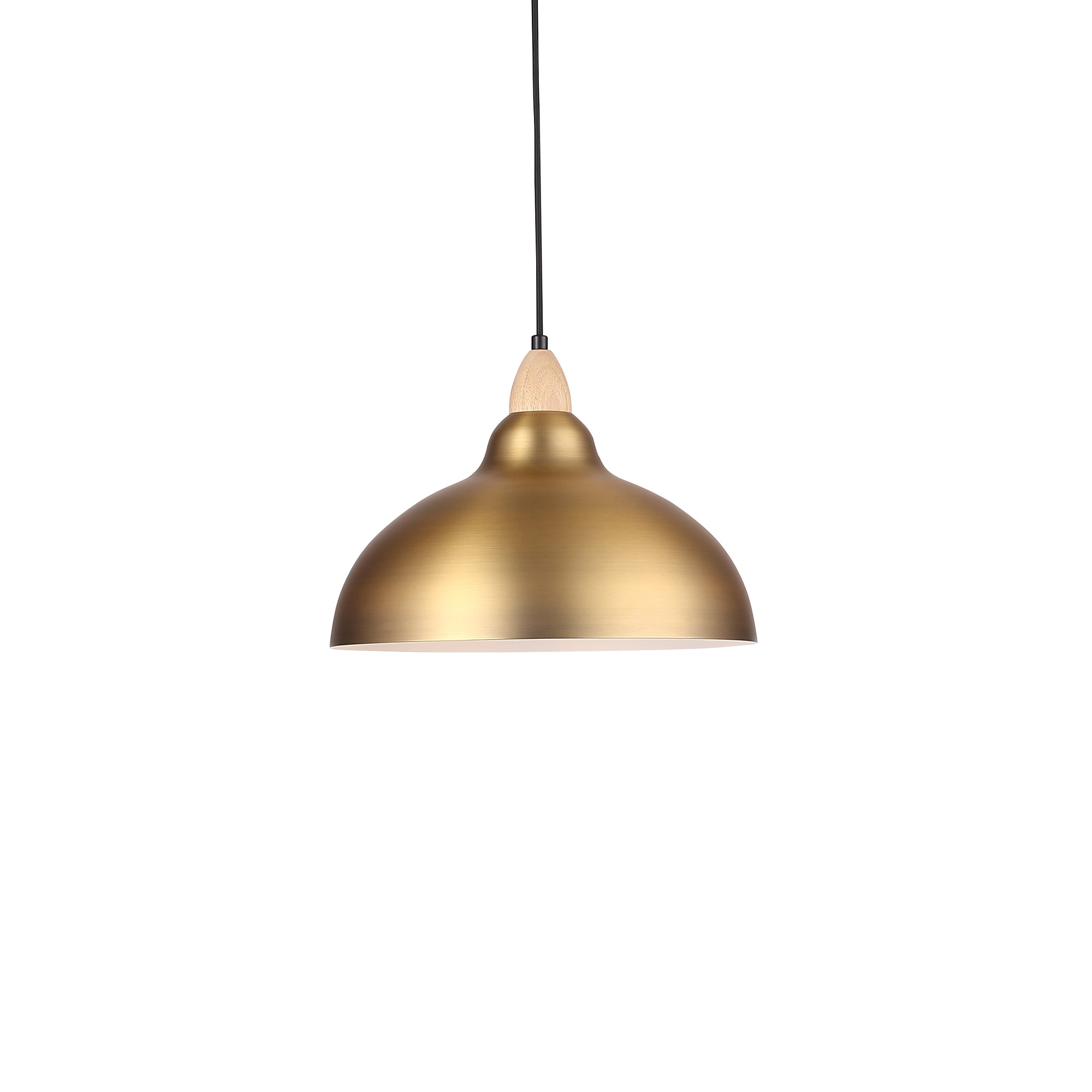 Oak Pendel Ø35 Børstet Messing-Nordic Seasons-OutletLamper.dk