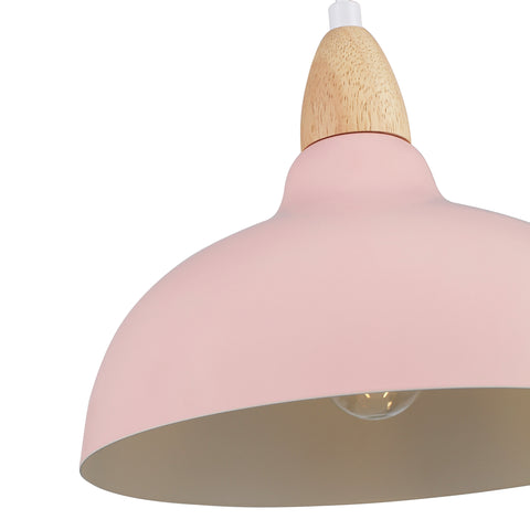 Oak Pendel Ø24 Flamingo Pink