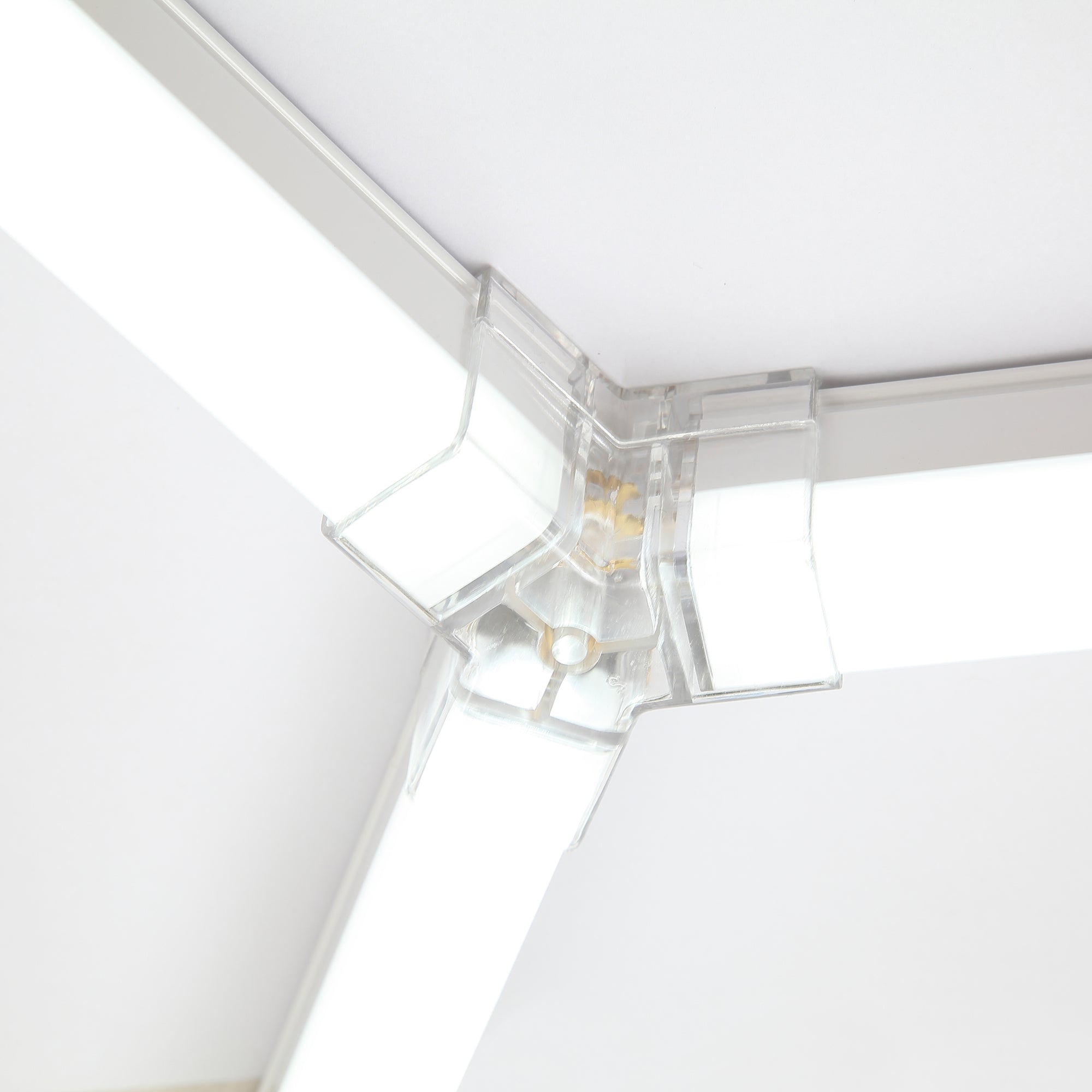 Hexagon Garage LED 5-Set 6500K-Lightish-OutletLamper.dk