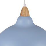 Oak Pendel Ø35 Lyseblå-Nordic Seasons-OutletLamper.dk