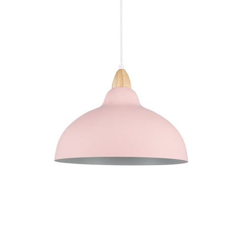 Oak Pendel Ø35 Flamingo Pink