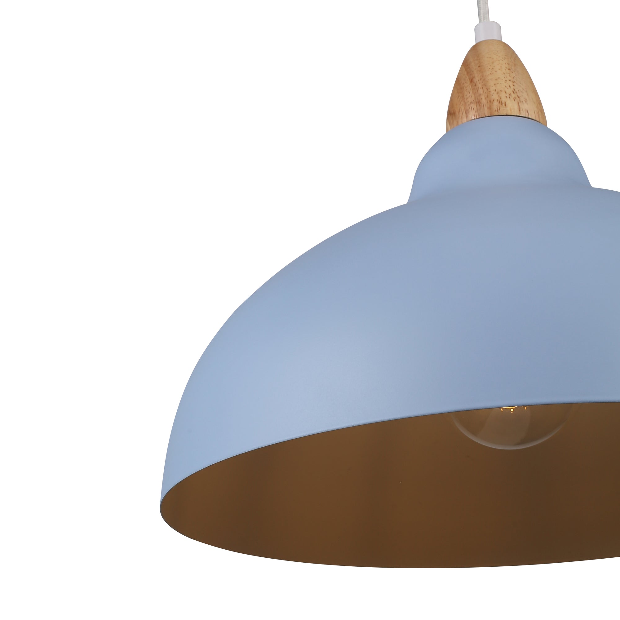 Oak Pendel Ø35 Lyseblå-Nordic Seasons-OutletLamper.dk