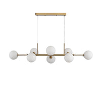 Seti Langbordspendel Børstet Messing/Opal-Nordic Seasons-OutletLamper.dk