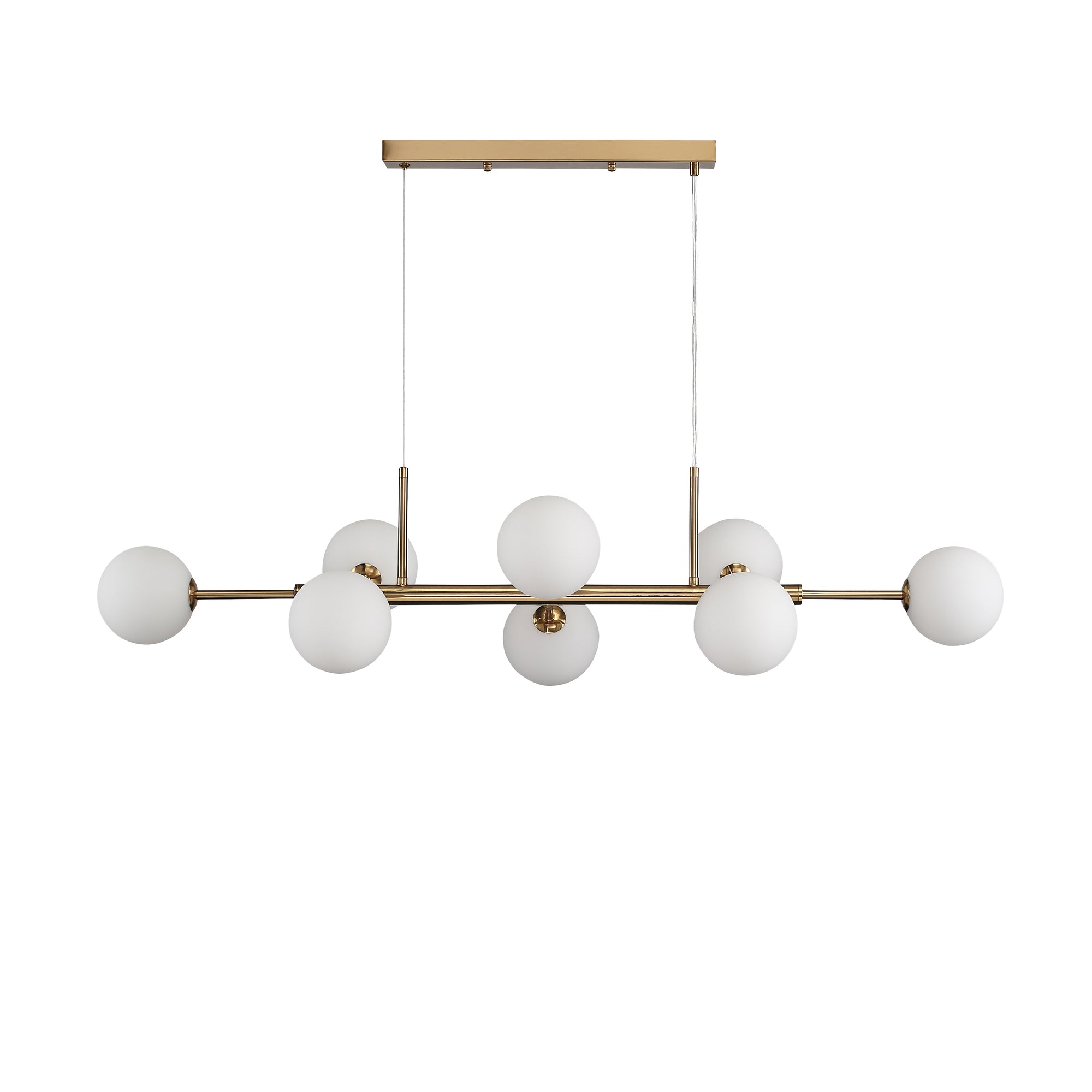 Seti Langbordspendel Børstet Messing/Opal-Nordic Seasons-OutletLamper.dk