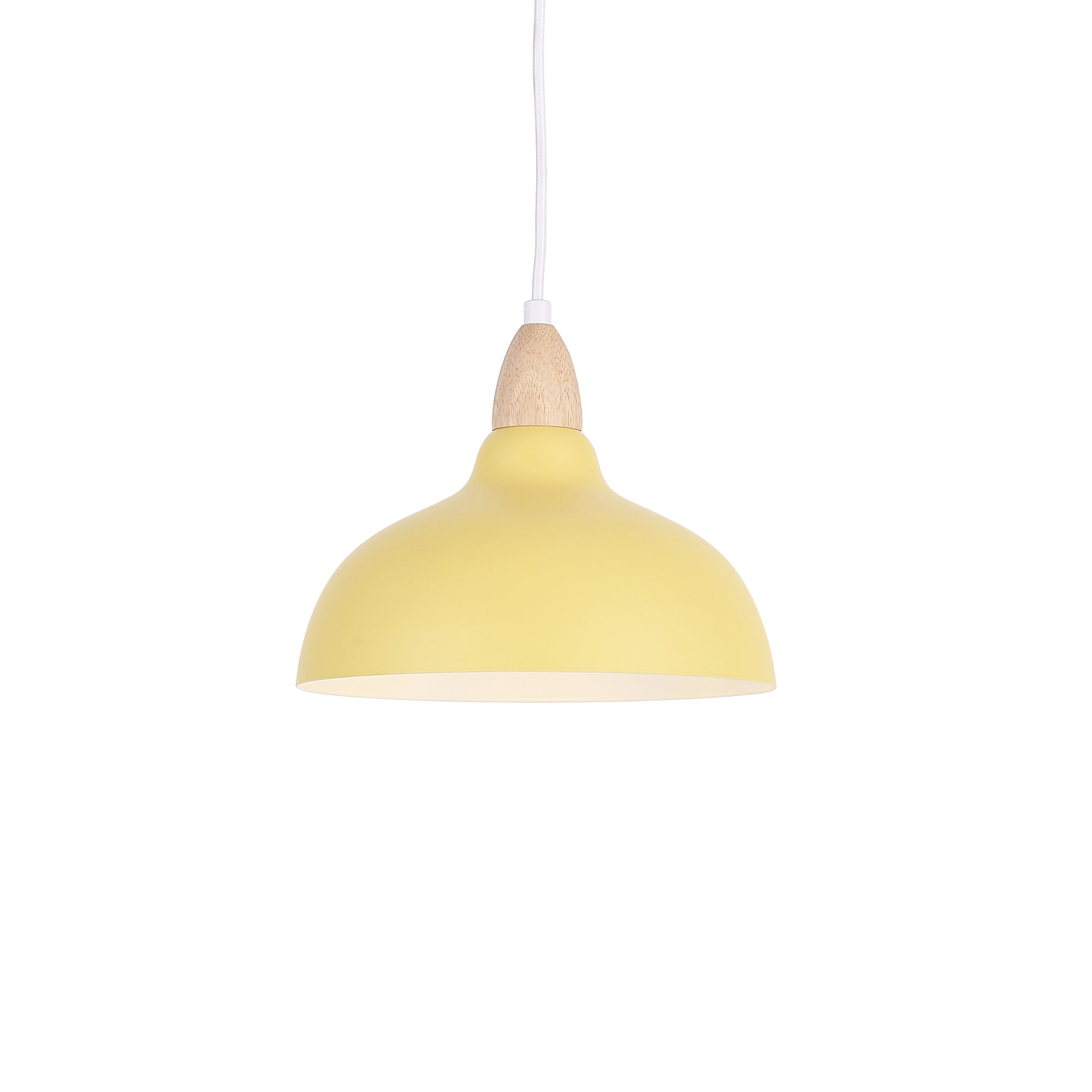 Oak Pendel Ø24 Lemon Gul-Nordic Seasons-OutletLamper.dk