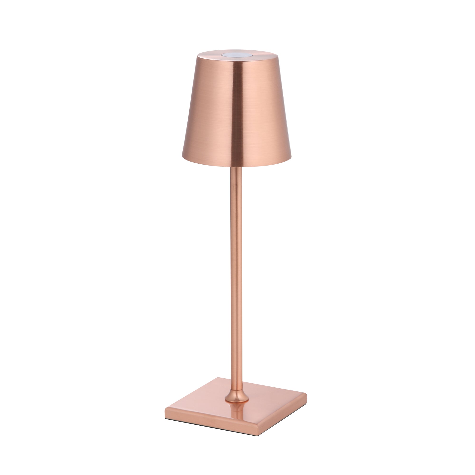 Garda Mini 24cm Trådløs Bordlampe IP54 Kobber