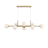 Seti Langbordspendel Børstet Messing/Opal-Nordic Seasons-OutletLamper.dk