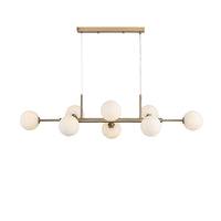 Seti Langbordspendel Børstet Messing/Opal-Nordic Seasons-OutletLamper.dk