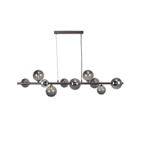 Valencia Langbordspendel Sort Titanium/Smoke-Nordic Seasons-OutletLamper.dk
