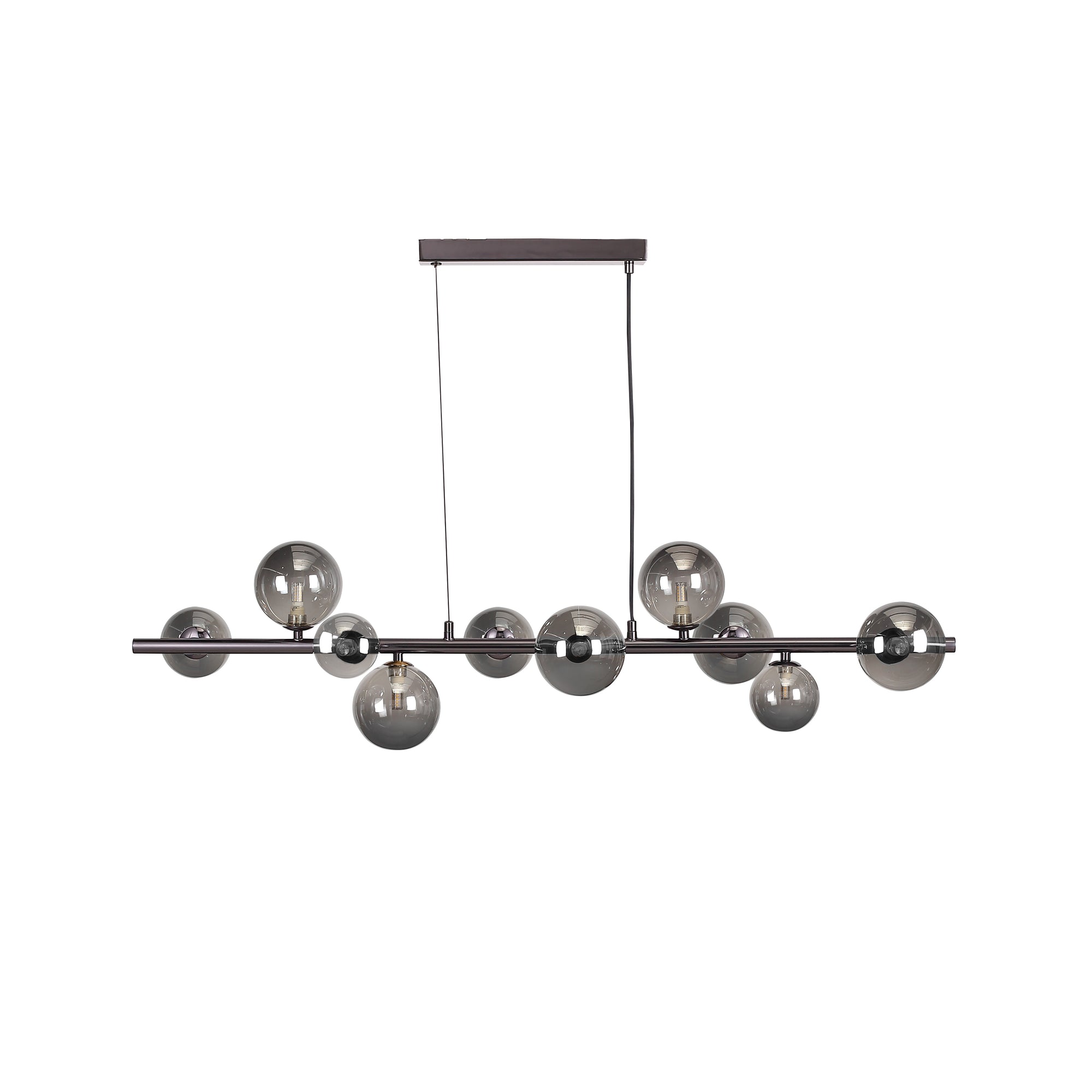 Valencia Langbordspendel Sort Titanium/Smoke-Nordic Seasons-OutletLamper.dk
