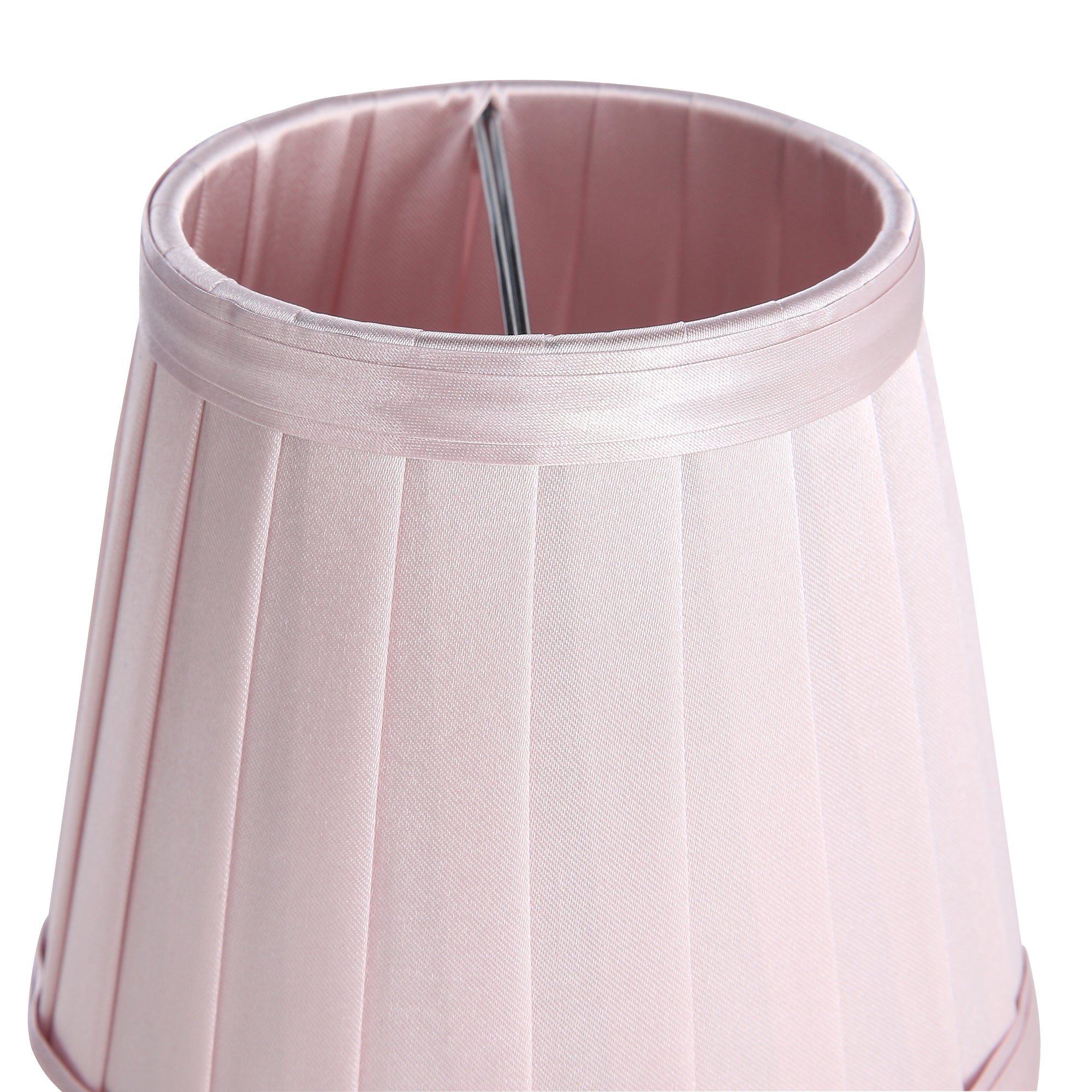 Lysekrone Lampeskærm Klemme Rosé