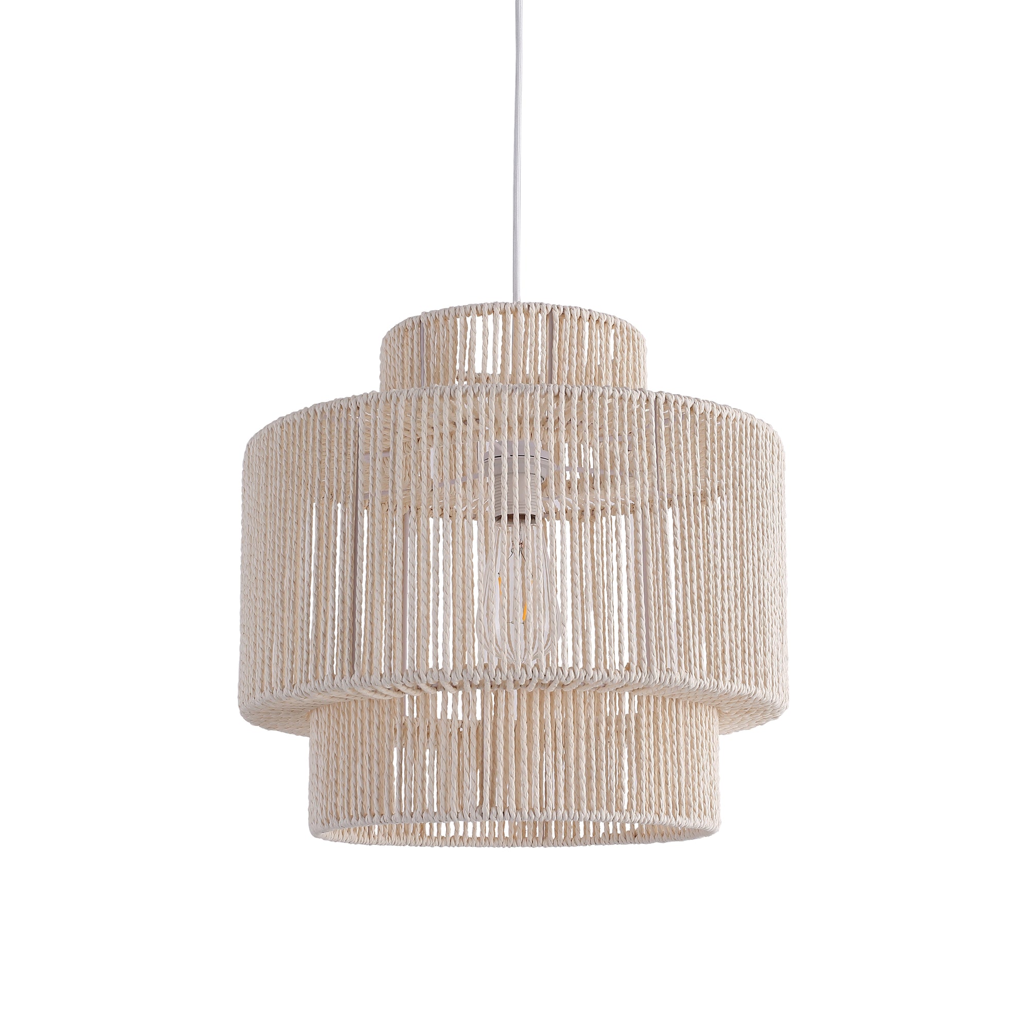 Neka Pendel Ø40 Raw White-Nordic Seasons-OutletLamper.dk