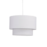 Twice Pendel Ø45 Råhvid-Nordic Seasons-OutletLamper.dk