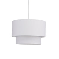 Twice Pendel Ø45 Råhvid-Nordic Seasons-OutletLamper.dk