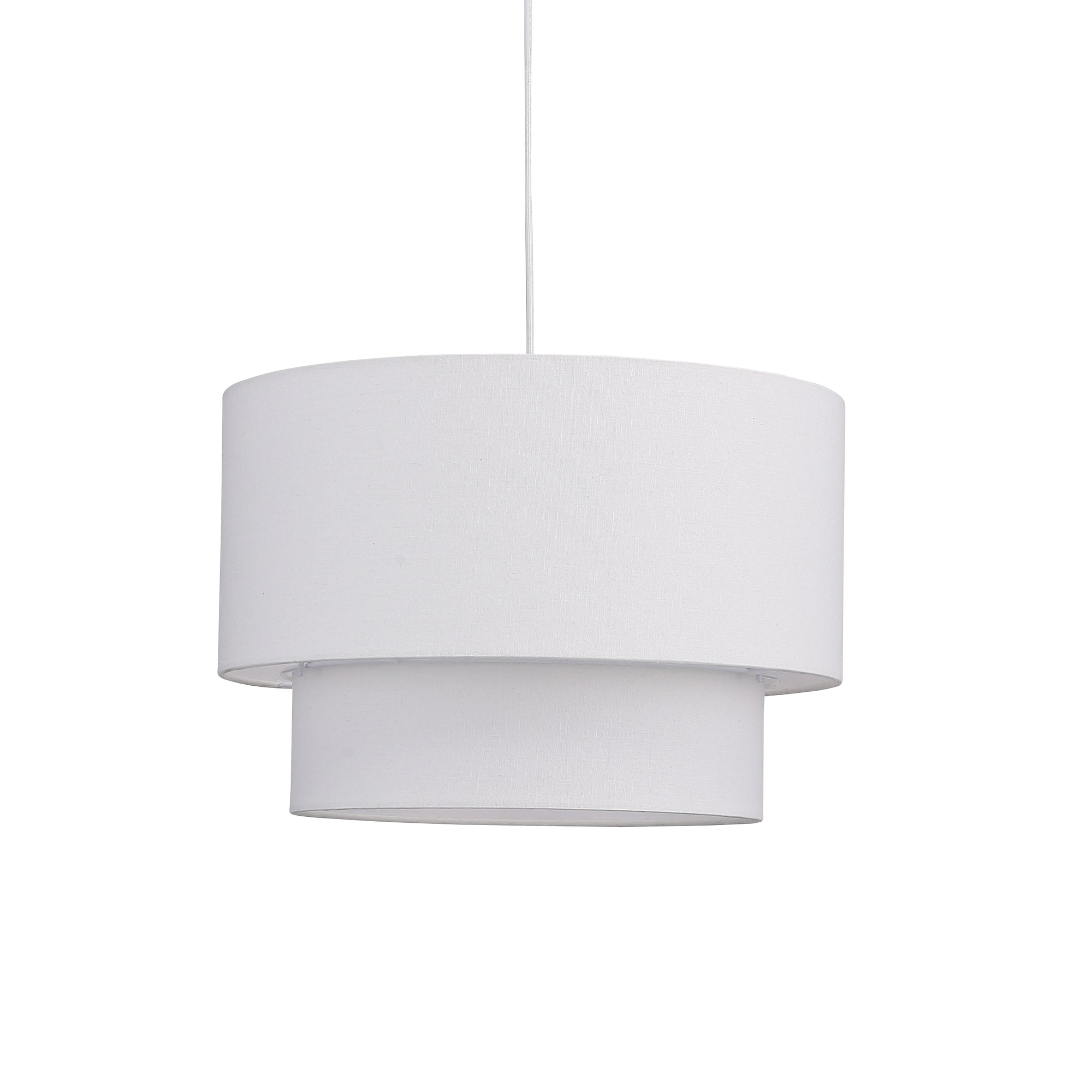Twice Pendel Ø45 Råhvid-Nordic Seasons-OutletLamper.dk