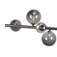 Valencia Langbordspendel Sort Titanium/Smoke-Nordic Seasons-OutletLamper.dk