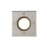 Jordspot GU10 Firkantet IP67 110 mm