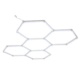 Hexagon Garage LED 5-Set RGB-Lightish-OutletLamper.dk