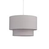 Twice Pendel Ø45 Grå-Nordic Seasons-OutletLamper.dk