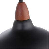 Oak Pendel Ø24 Sort