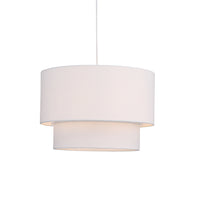 Twice Pendel Ø45 Råhvid-Nordic Seasons-OutletLamper.dk
