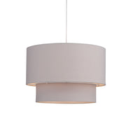 Twice Pendel Ø45 Grå-Nordic Seasons-OutletLamper.dk