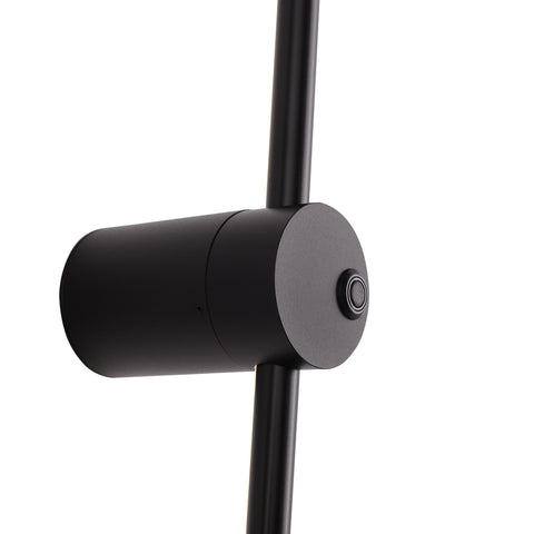 Retta LED Væglampe Sort 80cm