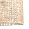Rattan Pendel Ø30