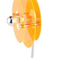Eclipse Bordlampe Orange-Lightish-OutletLamper.dk
