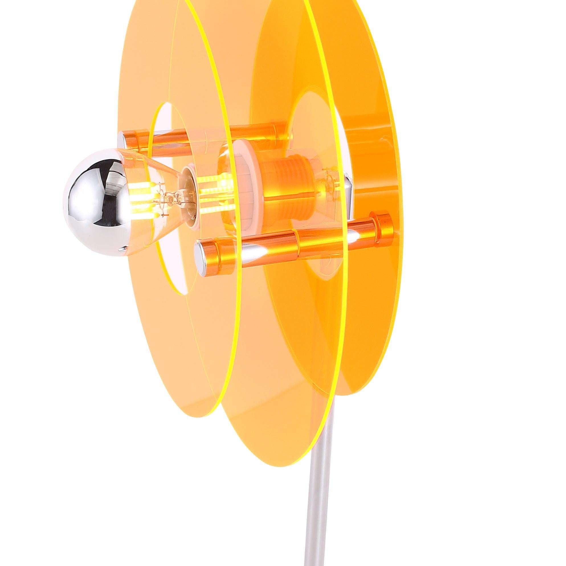 Eclipse Bordlampe Orange-Lightish-OutletLamper.dk