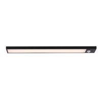 EasyBeam Trådløs Skabslampe m. Sensor 30cm - Sort