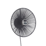 Wave Væglampe Ø30 Sort-Nordic Seasons-OutletLamper.dk