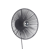Wave Væglampe Ø30 Sort-Nordic Seasons-OutletLamper.dk