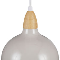 Oak Pendel Ø19 Glossy Dove-Nordic Seasons-OutletLamper.dk