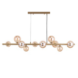 Valencia Langbordspendel Messing/Amber-Nordic Seasons-OutletLamper.dk