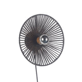 Wave Væglampe Ø30 Sort-Nordic Seasons-OutletLamper.dk