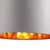 Drum Pendel Ø50 Grå/Messing-ShadesbyCPH-OutletLamper.dk