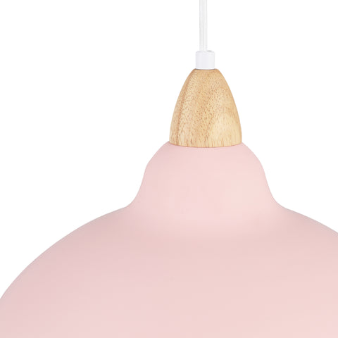 Oak Pendel Ø35 Flamingo Pink