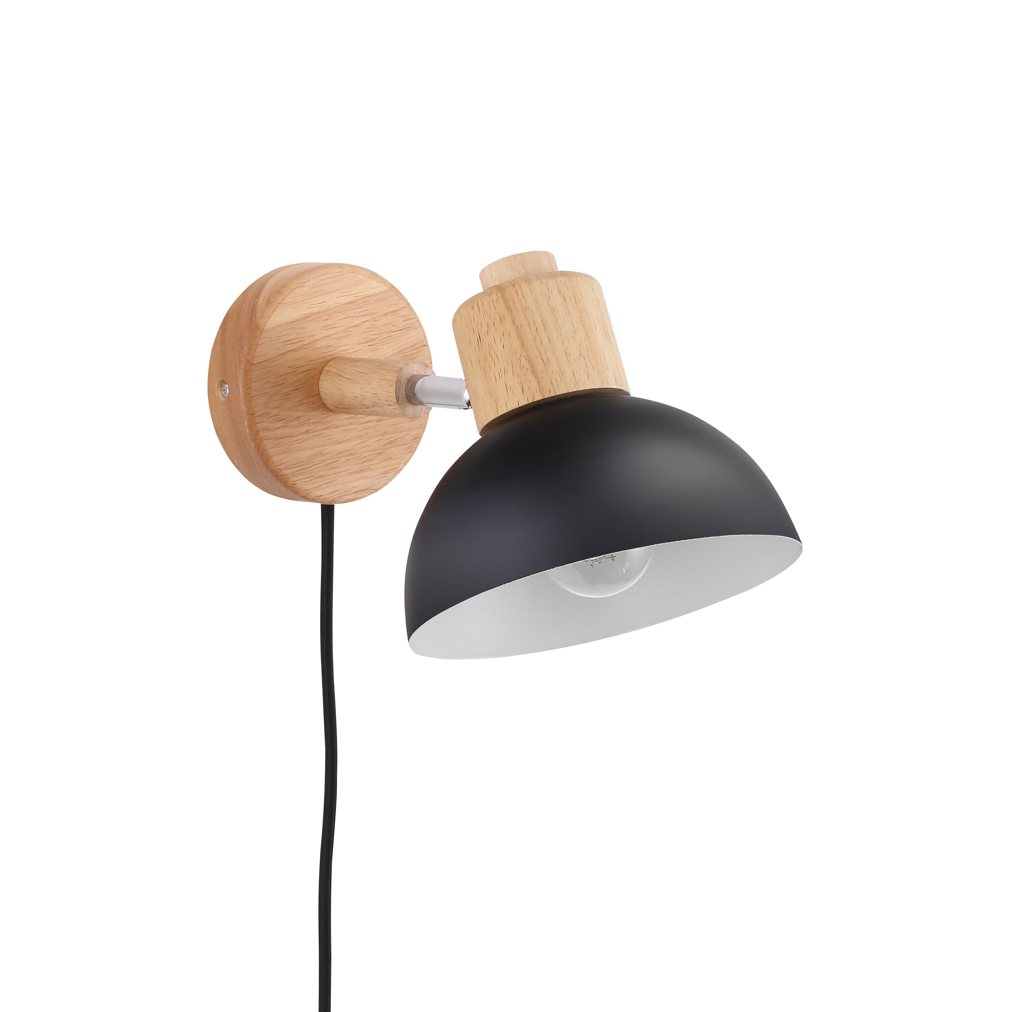 Boom Væglampe Sort-Nordic Seasons-OutletLamper.dk