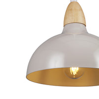 Oak Pendel Ø19 Glossy Dove-Nordic Seasons-OutletLamper.dk