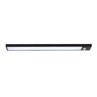 EasyBeam Trådløs Skabslampe m. Sensor 30cm - Sort