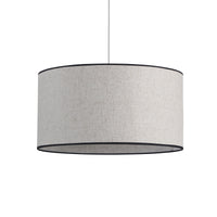 Drum Pendel Ø50 Linen