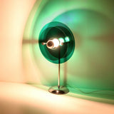 Eclipse Bordlampe Grøn-Lightish-OutletLamper.dk