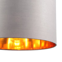 Drum Pendel Ø40 Grå/Messing-ShadesbyCPH-OutletLamper.dk
